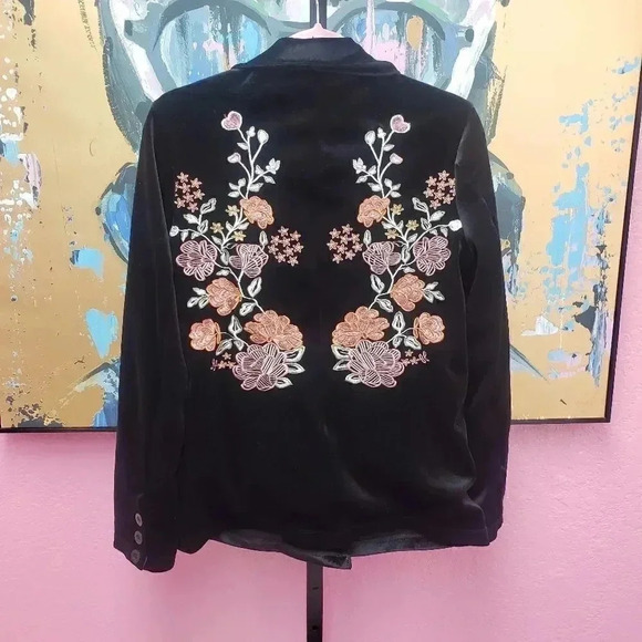 Lost + Wander Jackets & Blazers - Lost + Wander Flower Child Jacket